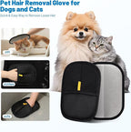 2-in-1 Pet Hair Removal Kit, Washing Machine Cleaner Tablets & Reusable Pet Hair Removal Glove for Cats and Dogs, Remove Stubborn Pet Hair | Complete Solution for Pet Owners