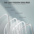 Lulant Electric Fly Swatter Rechargeable, Electric Bug Zapper Racket with Light, Mosquito Swatter, 3000V Detachable Dual Modes Fly Zapper, Mosquito Killer for Indoor Outdoor (2Pack)