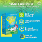 - HE Natural Laundry Detergent Clear and Free of Fillers and Chemicals - Sensitive Washing Detergent Safe for Babies - Country Save Laundry Detergent, 100 oz (160 loads)
