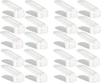 Shoe Slotz Space-Saving Storage Units in Ivory | As Seen on TV | No Assembly Required | Limited Edition Price Club Value Pack, 20 Piece Set