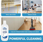2L Hard Floor Cleaning Solution for Tineco iFLOOR Series - FLOOR ONE S3 S5 S6 S7 Series, Deep Cleaner for Floors, Child and Pet Friendly, Cleaner Refill for All Wet Dry Vacuum Mop(33.8 OZ*2)