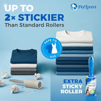 PetLovers Extra Sticky Lint Roller Value Set 270 Sheets for Pet Hair Removal and Clothes, Dog and Cat Lint Remover, 3 Pack