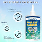 Sugelary Mold Stain Cleaner Gel, 10 fl oz Multi Home Stain Cleaning Gel for Washing Machine Seals, Fridge Gaskets, Tile Grout, Sink and Bathroom Use