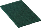 Americo #90-96 Kitchen Scour Pad, Medium Duty Scouring Pads for Pots and Pans, 6" x 9", Green, 60 per case (6 Bags of 10)