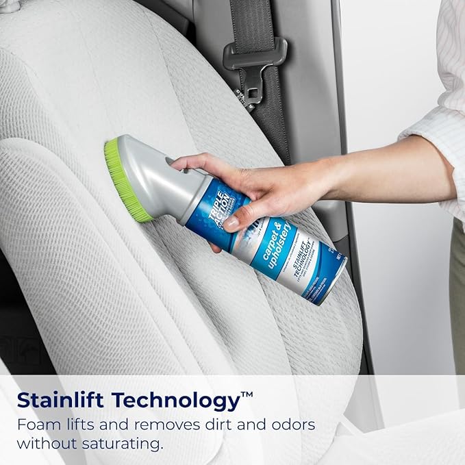 Woo-lite Carpet & Upholstery Cleaner 12 oz with Built-in Brush