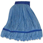 Genuine Joe - GJO47539 Blue Microfiber Wet Mophead Refill