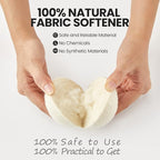 Roowest 36 Pcs Wool Dryer Balls Set Reusable Laundry Wool Balls with Muslin Bags Fabric Softener Anti Wrinkle Anti Static Saving Energy and Time
