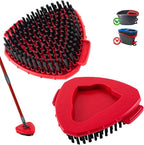 Scrub Brush for O-Cedar, Scrubber Mop Head Compatible with Ocedar Spin Mop Easy Wring 1 Tank,Upgraded Full Bristle of Cedar Scrubber Attachment,Floor Scrubber Brush,Wall Tile Bathroom Scrubber,2 Pack