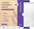 CLEARALIF Platinum Laundry Detergent Sheets, Lavender,Deep Cleansing, Great For Travel, Apartments, Laundry Strips Eco Friendly & Hypoallergenic - 100 Loads