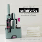 Shark StainForce Dual-Formula Refill Cartridge with Reusable Spray Head, Stain & Odor Remover for Shark StainForce Portable Stain Cleaner, for Carpet, Area Rug, Upholstery, Cars, 16.9oz, HXCM500S