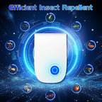 2025 Upgraded Electronic Pest Control Plug-in, Ultrasonic Repeller for Mice, Mosquitoes, Cockroaches, Spiders, Ants & More, Safe, Silent, Energy-Efficient, Ideal for Home, Office, Warehouse, 6-Pack
