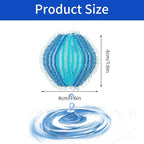 Dryer Balls Laundry Reusable, Softens Laundry Naturally Reduces Drying Time & Static Non-Toxic Washing Balls Reusable Dryer Balls for Laundry Bedding Clothes 6/9/12PCS