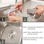 Chinco 200 Packs Pumice Stick for Cheaning, Pumice Scouring Stone Pad Removing Stain Grime Without Leaving Scratches for Kitchen Oven Stove Home Bathroom Toilet Pool House Cleaning Supplies
