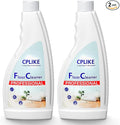 Floor Cleaning Solution for Mops, Compatible with Roborock (Qrevo/Q7/Q10/Saros 10R) and Other Brand Robot Vacuum and Mop Cleaner, Tea Tree Scent, 16.23 fl oz, Pack of 2