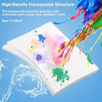 200 Pcs Color Absorber Laundry Sheets Color Dye Guard Sheets for Laundry Prevent Runs or Bleeds Fragrance Free Trapping for Home Apartment