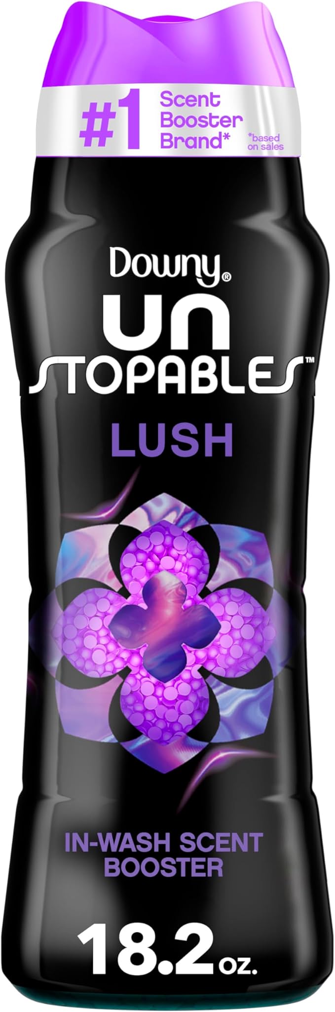 Downy Unstopables In Wash Scent Booster Beads, Lush Scent, 18.2 oz, Laundry Beads for Odor Protection, Downy Scent Booster Beads, Laundry Scent Boosters