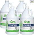 Bioda Professional Strength Enzyme Drain Cleaner, Septic Safe Drain Odor Eliminator, Smell Eliminator, 4 Pack