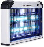 Upgraded 3800V Mosquito Zapper, High-Voltage Electric Bug Zapper Indoor Mosquito Killer Lamp Fly Moth Gnat Traps W/ 2 Replacement Bulbs