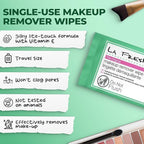 LA Fresh Makeup Remover Wipes with Vitamin E for Waterproof Makeup - Face Cleansing Wipes, Case of 1200ct Facial Wipes - Skin Care Travel Essentials
