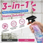 Bathroom Descaler Foam Cleaner,Powerful Pink Bathroom Cleaner Spray,Bathroom Descaler Cleaner,Stubborn Stains Cleaner,All-Purpose Bathrooms Descaler Foam Spray(300ml)