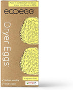 Ecoegg Dryer Egg | Reduces Drying Time | Tumble Dryer Balls replacement | Softens Clothes | Hypoallergenic | Fragrance Free | 2 Eggs