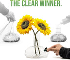 Chubbs Scrubb Duo Magnetic Glass Cleaner Kit - Mini Magnet Scrubber for Hard-to-Reach Stains on Glass, Ceramic & Metal