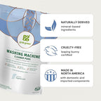 Grab Green Washing Machine Cleaner Pods - Fragrance Free, 2 Cleaning Pods