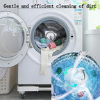 Generic 3pcs Set Washing Machine Laundry Ball, Fabric Softener Ball Dispenser, Softener Ball Dispenser, Softener Liquid Fabric Softener Dispener Refillable Ball, Light Blue, Light Green, Pink