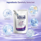 Floor Lavender Cleaning Solution 2 bags Refill, Compatible with Tineco All Series Robot Vacuum Cleaner, Eco-Safe, Streak-Free Formula for Hard Floors, Pet & Kid Friendly