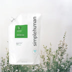 simplehuman Rosemary Thyme Dish Soap Refill Pouch, 34 Fl Oz.