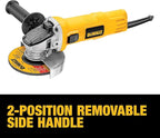 DEWALT Angle Grinder, One-Touch Guard, 4-1/2 -Inch (DWE4011)