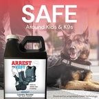 Arrest My Vest Military Grade Laundry Booster Deodorizer For Strong Odor to Get The Sweat Smell Out of Clothes, Uniforms, Police Gear, and All Fabrics - Unscented - 1 64oz Bottle Laundry Supplies
