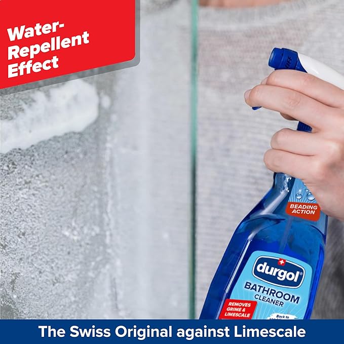 Durgol Bathroom Cleaner and Descaler, 16.9 Ounce