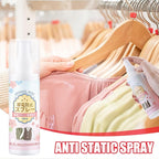 Anti Static Spray, 2 In 1 Instant Release, Static Remover Spray, Reduce Static Cling, Eliminate Static Shock (A)