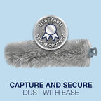 Bona Reusable Duster Refills - 2 Pack - High Performance Dusting System - Microfiber Dusters Remove Dust and Pet Hair for Whole-Home Cleaning