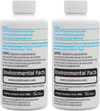 Windex Glass Cleaner Concentrate, Two 2.9 Ounce Concentrated Refill Bottles