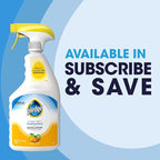 Pledge pH-Balanced Multisurface Cleaner Spray for Everyday Care,Fresh Citrus Scent,25oz,(Pack of 6)