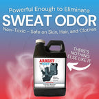 Arrest My Vest Military Grade Laundry Booster Deodorizer For Strong Odor to Get The Sweat Smell Out of Clothes, Uniforms, Police Gear, and All Fabrics - Unscented - 1 64oz Bottle Laundry Supplies