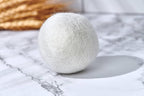 Scalise Family Sheep Farm Wool Dryer Ball by Scalise Family Sheep Farm – Reusable Dryer Balls Wool for Faster Drying & Less Static – Eco-Friendly, Chemical-Free