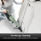 Shark UltraCyclone Pro Cordless Handheld Vacuum, Powerful Suction, Handheld Vacuum for Car & Home, Crevice Tool, Scrubbing Brush, Lightweight, XL Dust Cup, Black/Green, CH901