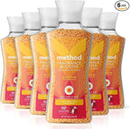 Method Fragrance Booster, Ginger Mango, Keeps Clothes Fresh For Up to 12 weeks, 14.8 Ounces (Pack of 6)