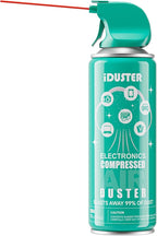 iDuster Disposable Compressed Duster, Computer Cleaner, Keyboard Cleaner, 1 Pack, 10 oz