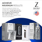 Zocular - Zocuwipe Eyelid Wipes with Natural Okra Complex - Eyelid Cleanser and Moisturizer Pads - Eyelid Cleansing Wipes - Blepharitis Treatment - 15ct