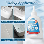 Navona 4 Pack Home Stain Cleaner Gel, Washing Machine Cleaner, Ideal for Shower Enclosures, Kitchen Sinks, Walls, Tiles and Bathroom Surfaces. Total 26.8 fl oz
