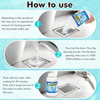 Powerful Pipe Dredging Agent,Drain Clog Remover,Kitchen Drain Cleaner for Unclogs Bathroom and Kitchen Sinks,Drains,Shower Pipes,Tubs & Toilets
