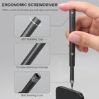 Precision Screwdriver Set 49 in 1 SHARDEN Small Screwdriver Set Magnetic Repair Tool Kit for Laptop, iPhone, Cell Phone, PC, MacBook, Tablet, Computer, PS5, PS4, Electronic, Glasses, Watch