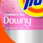 Tide Power PODs + Downy Laundry Detergent Pods, 18 Count, Soft Boosters + April Fresh