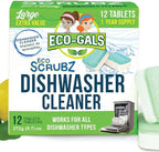 Dishwasher Cleaner - 12 Tablets - 12 Month Supply - Unscented