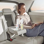 Car Tissues Cylinder 4 Packs Round Tissue Box Holder Perfect for Car Cup Holder, Napkins Box Round Container with Facial Tissues for Travel Car Bathroom Office School