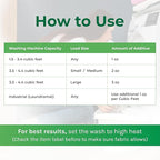 Hygea Natural Lice and Bed Bug Laundry Additive - Environmentally Responsible, Odorless, and Stain-Free Liquid Laundry Treatment - Safe for Children and Pets - Any Water Temperature (32 Fl Oz)